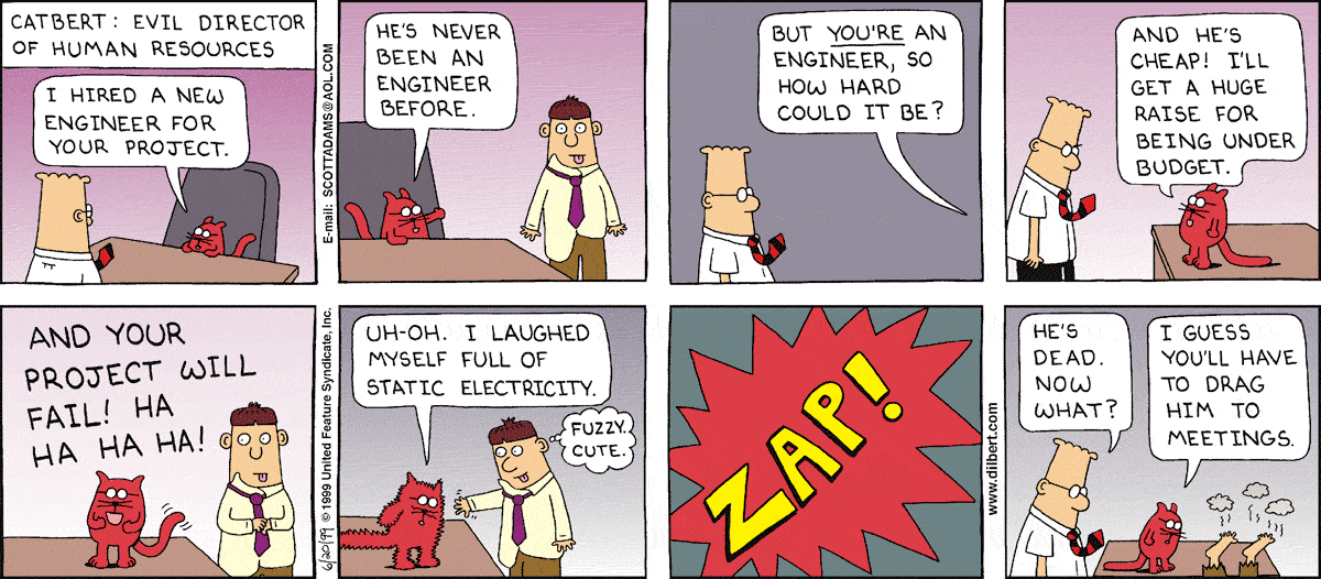 Dilbert Cartoon